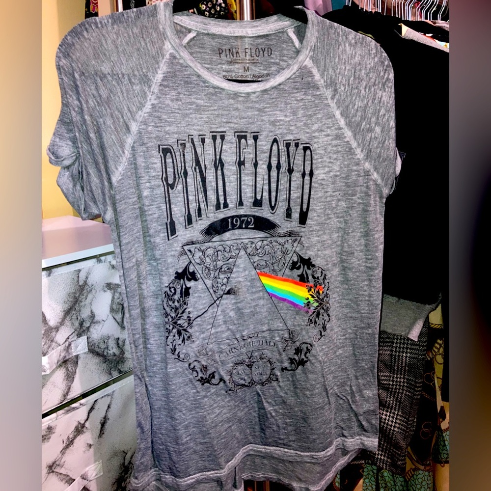 Pink Floyd light t-shirt